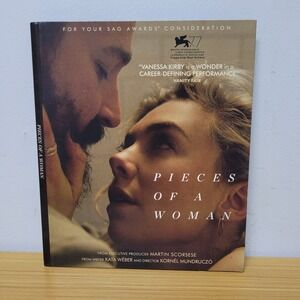 Pieces Of A Woman Fyc Dvd Movie For‎ Your Consideration Netflix Shia LaBeouf